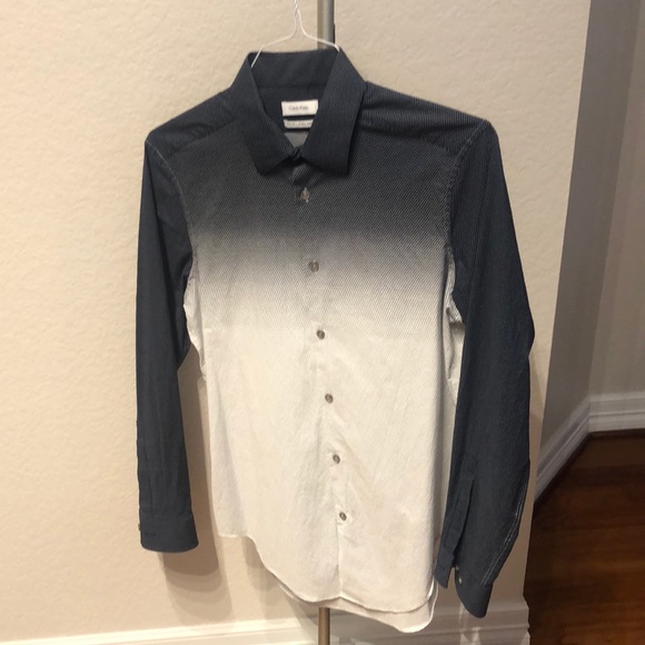 Calvin Klein Slim fit M 15-15.5 Shirt - Picture 1 of 1